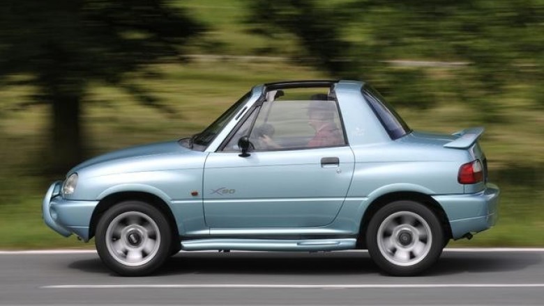 Suzuki X90, Corbin Sparrow и другие автомобилеи со странным внешним видом