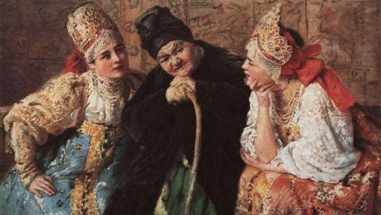 Почему на Руси без свахи невозможно было жениться