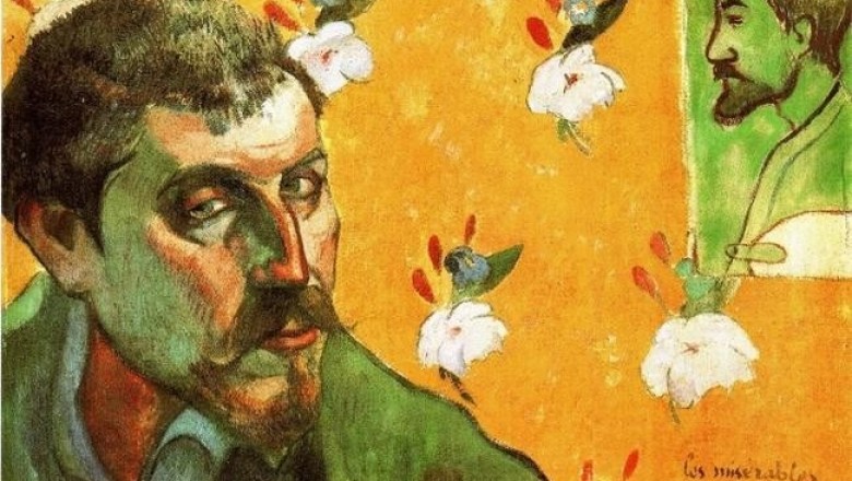 Три таитянки на желтом фоне и другие женские образы на картинах любителя абсента Поля Гогена