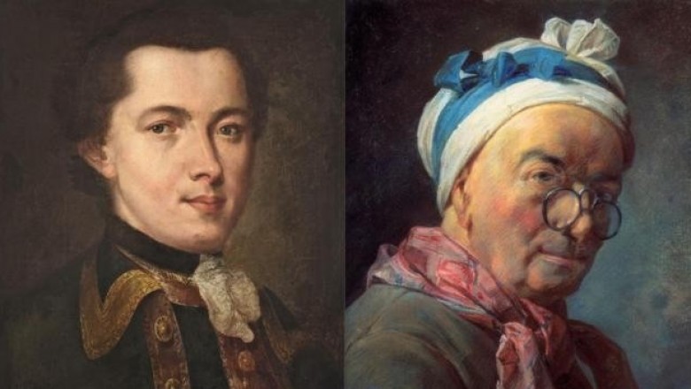 Федор Рокотов, Жан-Батист Шарден и другие самые выдающиеся художники XVIII века