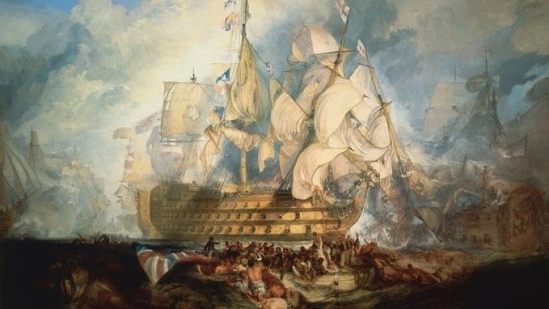 Трафальгарское сражение: как Наполеон хотел сломить господство Англии на море, но потерпел сокрушительное поражение