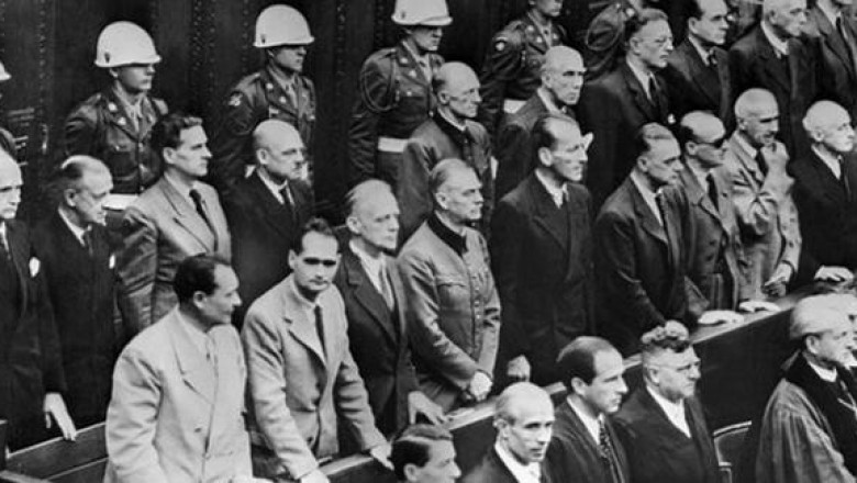 Очевидцы о Нюрнбергском процессе: «Да свершится же над фашистскими палачами суд народов»