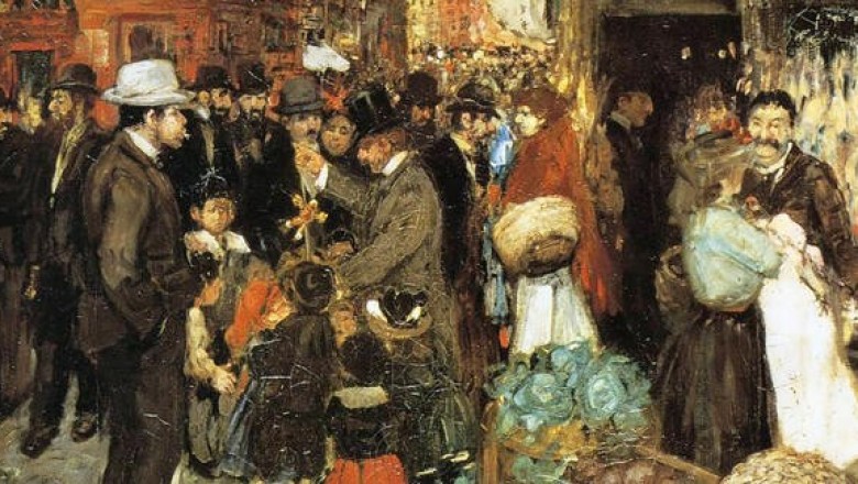 Как художники «Школы мусорных ведер» заново открыли Америку