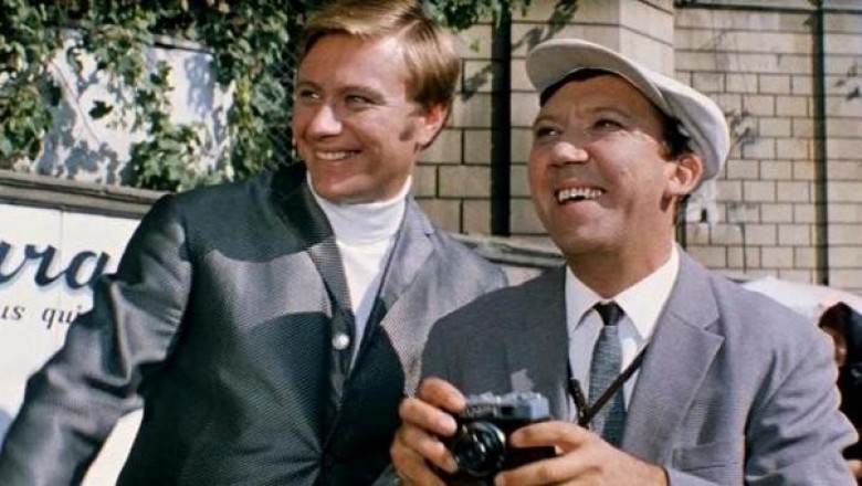 «Бриллиантовой руке» - 50 лет: уникальные закулисные снимки