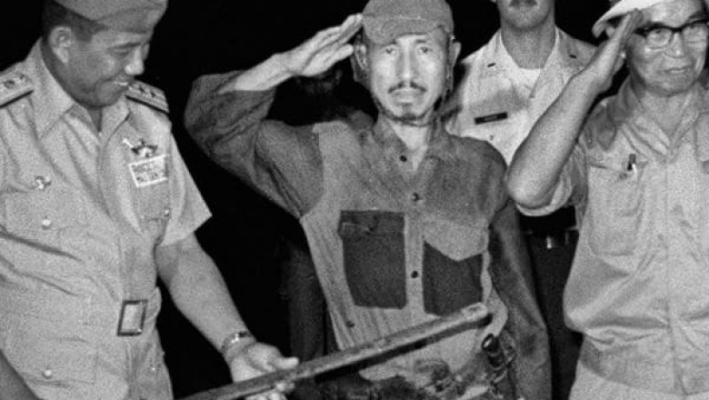 История японского солдата Хироо Онода, для которого Вторая мировая война длилась почти тридцать лет