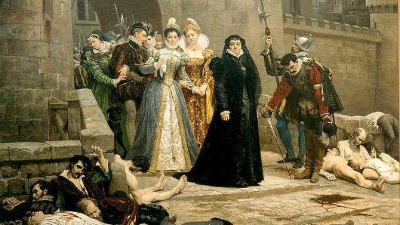 Варфоломеевская ночь: как религиозная борьба за власть обратилась кровавой кашей, практически за мгновение унесшей жизни десятков тысяч человек