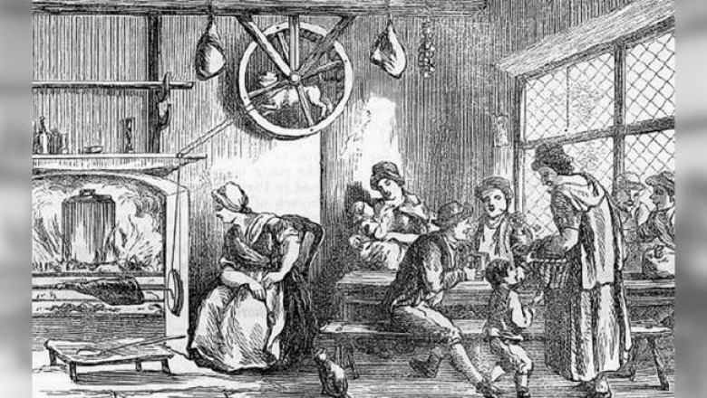 Собачья работа: на протяжении 200 лет вертельные собаки были неотъемлемой частью каждой большой кухни