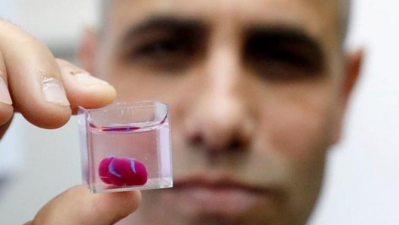 Ученые при помощи тканей человека создали первое в мире 3D-печатное сердце