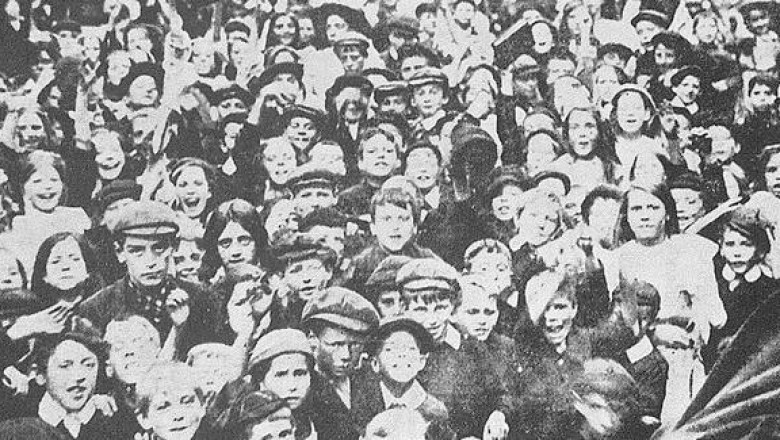 Как в 1911 году британские школьники восстали против «домашки» и ремня