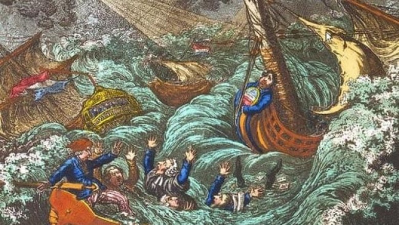 Русская зима стала причиной краха шведской империи и другие исторические примеры, когда сама природа положила конец политическим конфликтам