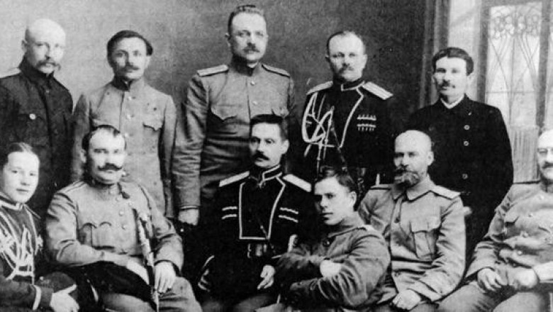 Как по делу «семеновцев» судили белых офицеров и создателей Российской фашистской партии