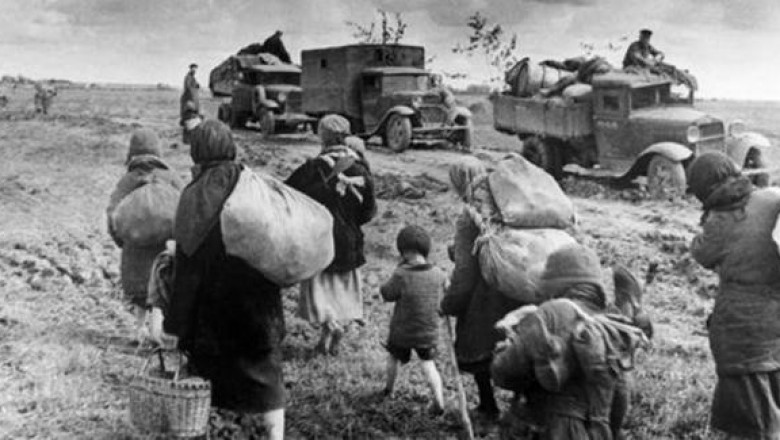 «Московская паника» 1941 года глазами очевидцев