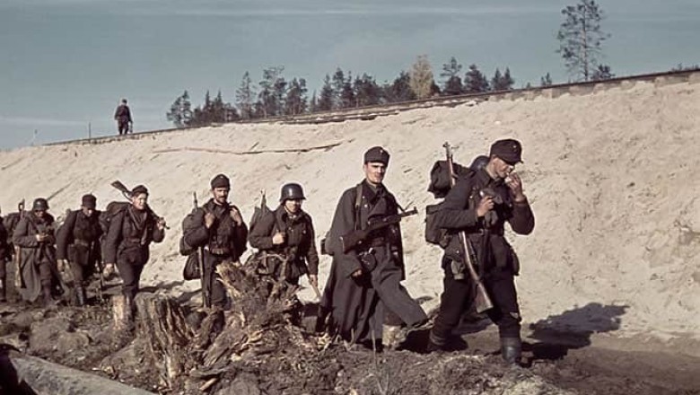 Союзники Гитлера во Вторую мировую войну на исторических снимках