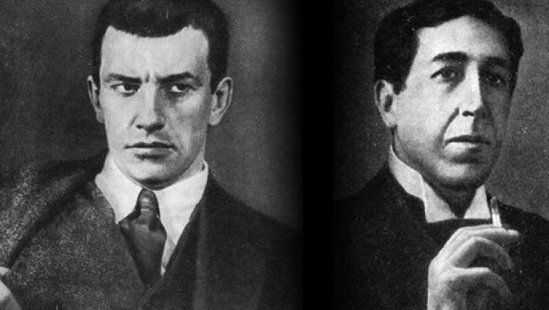 Маяковский против Северянина: поэтический баттл за звание «короля поэтов»