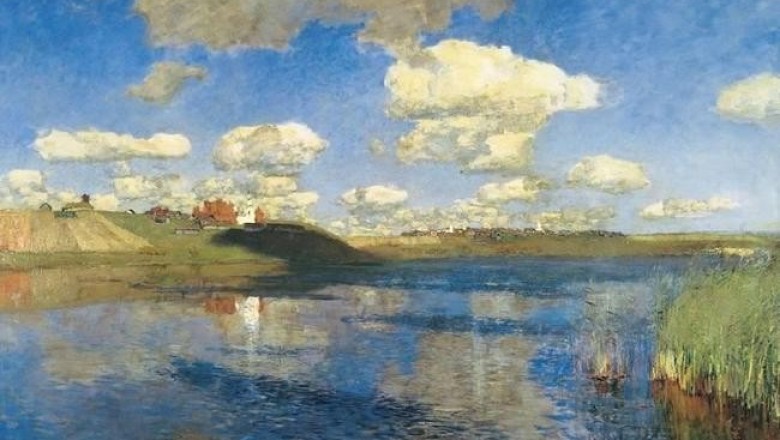 Безграничная любовь к природе на картинах классика русского пейзажа Исаака Левитана