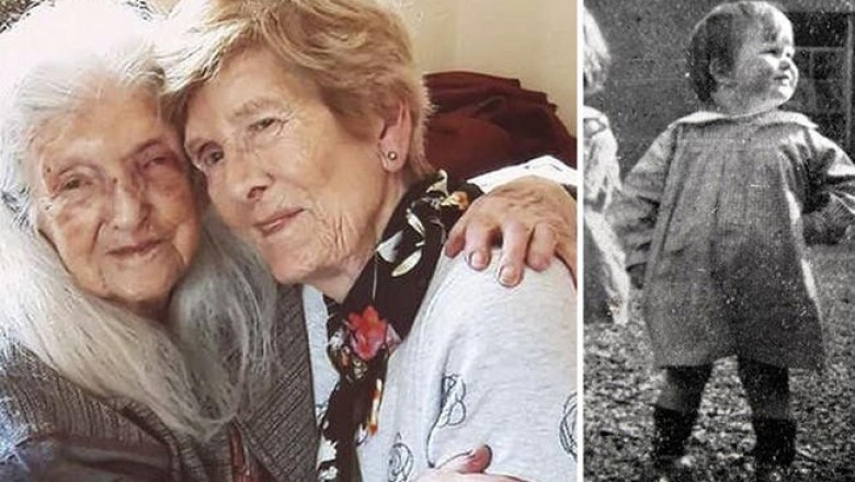 104-летняя ирландка отметила свой день рождения встречей с дочерью, которую 82 года назад бросила