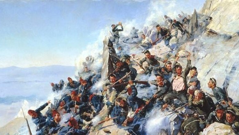 Оборона Шипки: после ожесточенных боев и нескольких месяцев «сидения» русским войскам все же удалось разбить турок