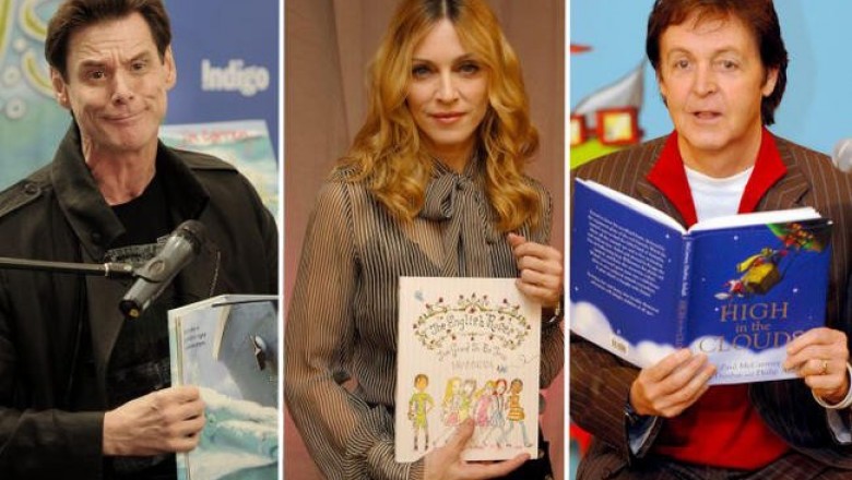 Мадонна, Джим Керри, Илзе Лиепа и другие знаменитости, которые стали авторами книг для детей