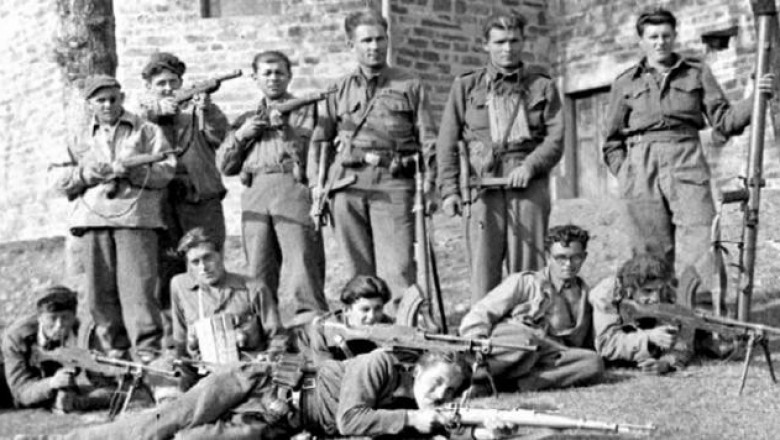 Советские «гарибальдийцы» в итальянском Сопротивлении