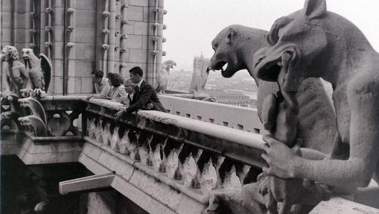 Каким был Париж до туристического бума: ретро-фотографии 50-х годов