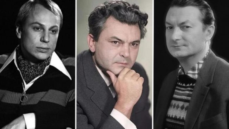 Георгий Вицин, Юрий Богатырев и другие знаменитые актеры, картины которых заслуживают места в галереях