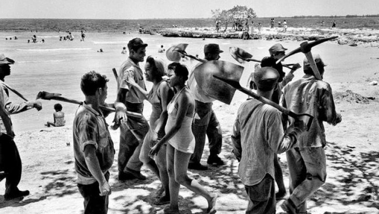 Уличные снимки классика чешской документальной фотографии и поэта повседневной жизни Милона Новотны