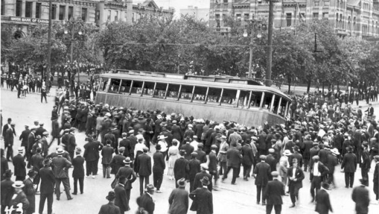 Виннипегская забастовка 1919 года: как бунт чуть не стал революцией
