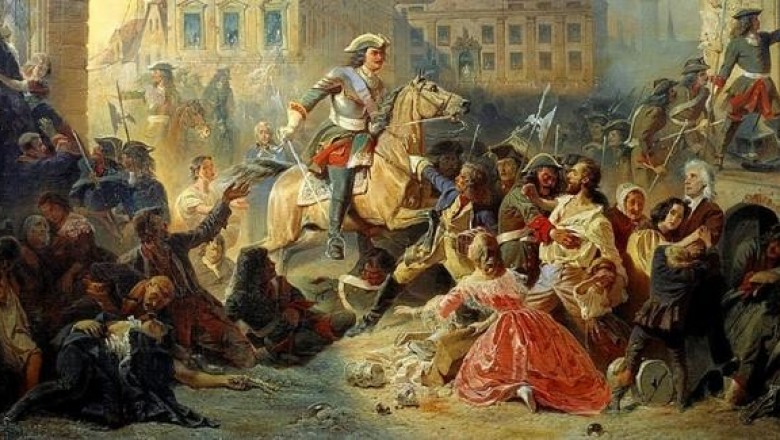 Взятие русскими Нарвы в 1704 году: маскарад и ярость
