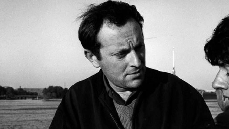 Андрей Вознесенский, Белла Ахмадулина, Надежда Мандельштам и другие советские знаменитости в объективе австрийки Инге Морат