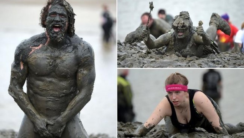 Как прошел ежегодный забег по грязи «Maldon Mud Race 2019»