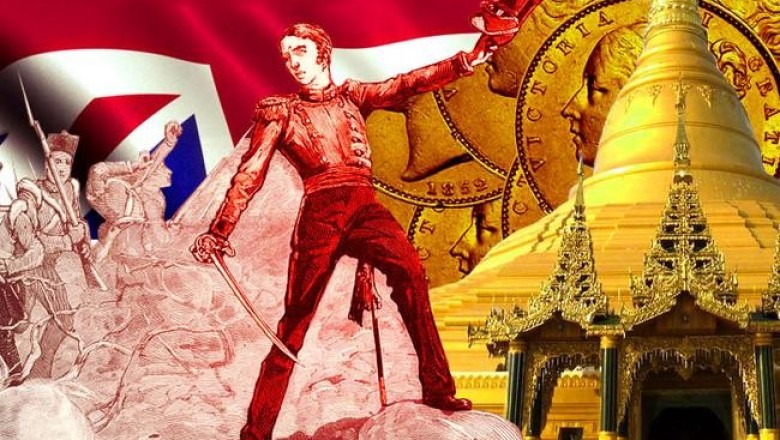 Как Британия в XIX веке аннексировала территорию Бирмы