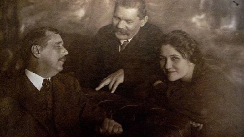 Женщина-загадка, шпионка и возлюбленная Горького и Уэллса - Мария Закревская-Бенкендорф-Будбер