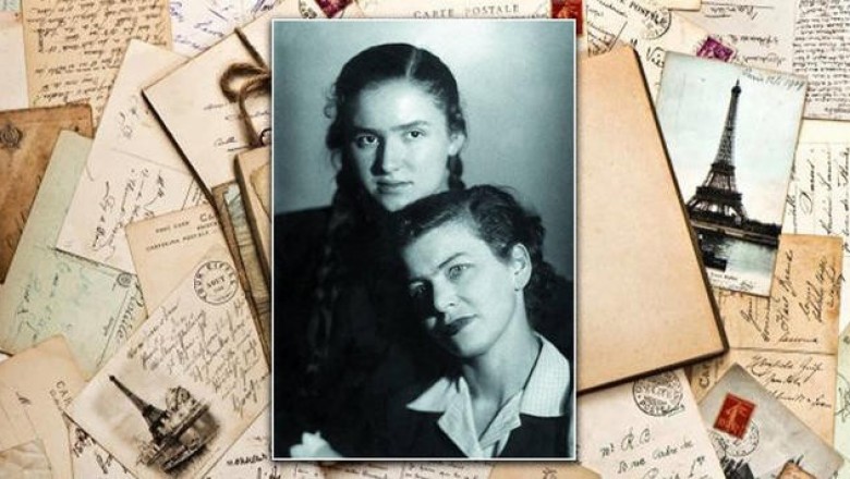 Страшная история со счастливом концом Ирины Эренбург и ее приемной дочери Фани Палеевой, едва не расстрелянной фашистами