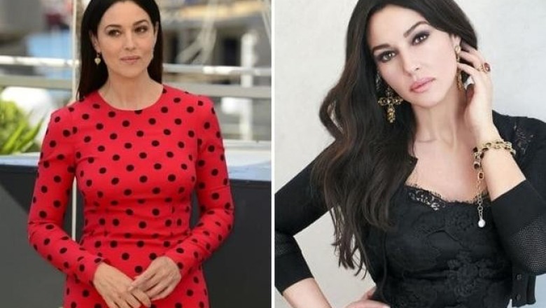Парадоксы судьбы роковой красотки Моники Беллуччи: в 26 - кинодебют, в 40 - материнство и в 50 «девушка Бонда»
