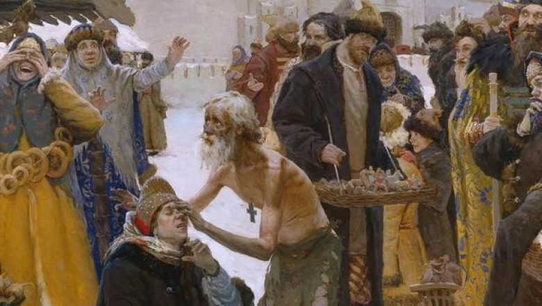 Чудеса Василия Блаженного: знаменитого юродивого побаивался сам Иван Грозный