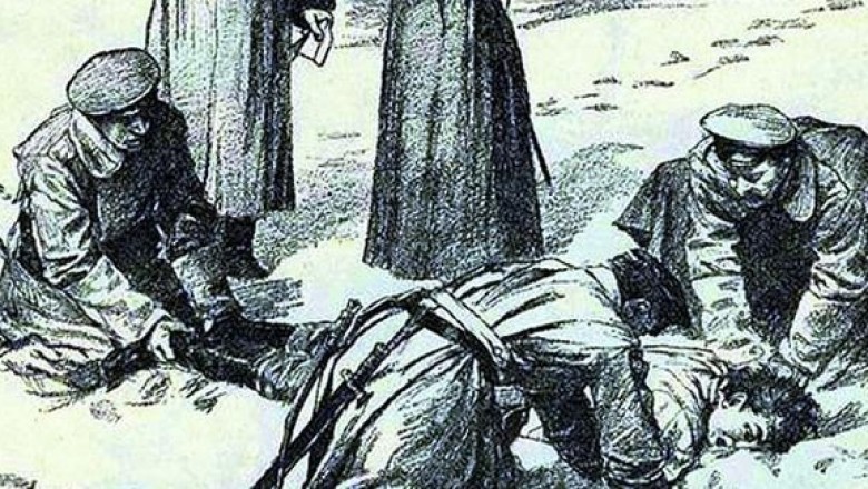 Как наказывали в армии до XIX века: почему солдаты боялись кошек, и что стоит за «созерцанием неба»
