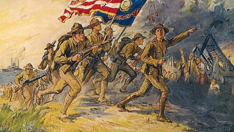 Военные планы США в первой половине XX века