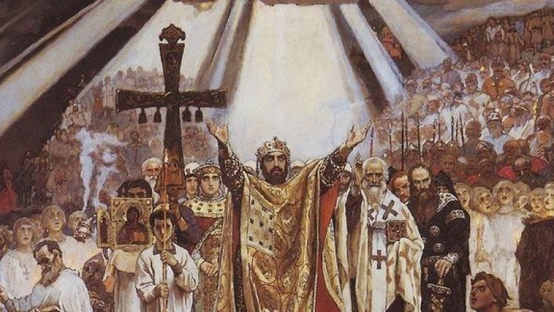 «Второй Соломон в женолюбии»: у князя Владимира было несколько жен и около 800 наложниц