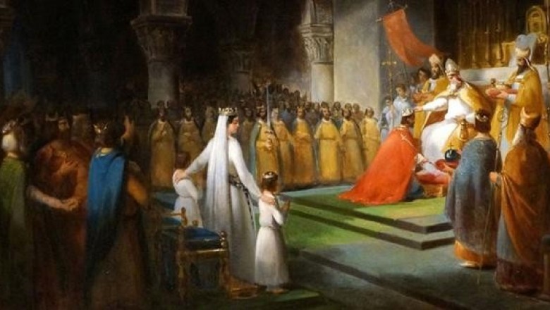 Первый король из Каролингов: Пипин III прославился своими походами и заботой о церкви