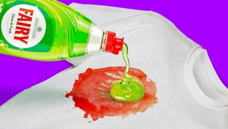 Как быстро отчистить с одежды любую грязь: 23 простых, но практичных способа