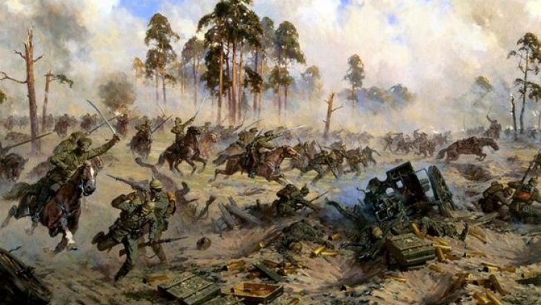 Вторжение русских в Германию в 1914 году