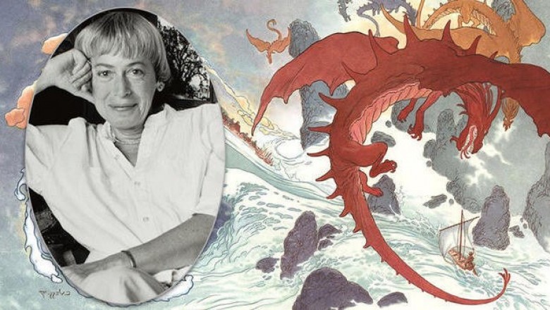 Волшебница Земноморья Урсула Ле Гуин: как американская писательница сделала фантастику «серьезной» литературой