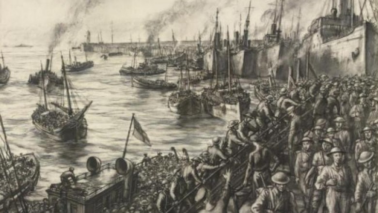 Дюнкерк - 1940 год: эвакуация армии союзников с французского побережья