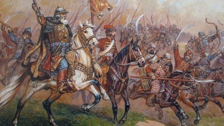 Поместная конница: ядро русского войска