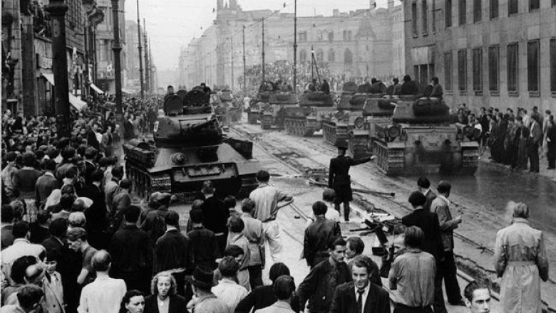 Берлинское восстание 1953 года: как русские танки подавили «фашистскую вылазку»