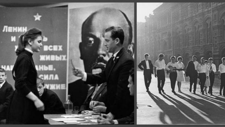 Как советская молодежь развлекалась