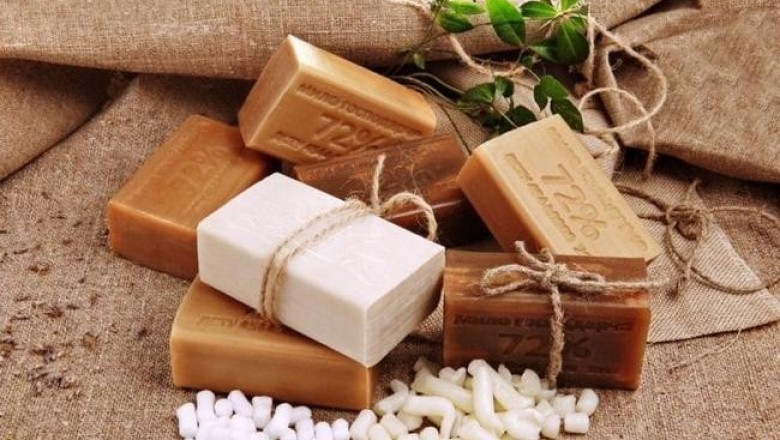 Как и из чего делали советское хозяйственное мыло