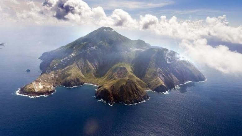 Саба — райский остров в Карибском море