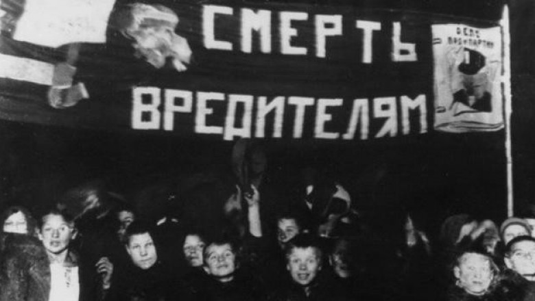 Шахтинское дело: протесты рабочих против пролетарской власти