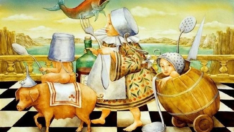 Агнес Буллош, Лиза Рэй, Тран Нгуен, Любовь Помещикова: современные художницы-сюрреалисты и их работы, которые порой кажутся абсурдными